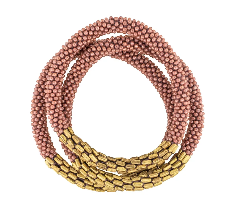 Ladies bracelets friendship bands-***NEW***<br> Statement Roll-On® Bracelets <br>  Hema Terracotta