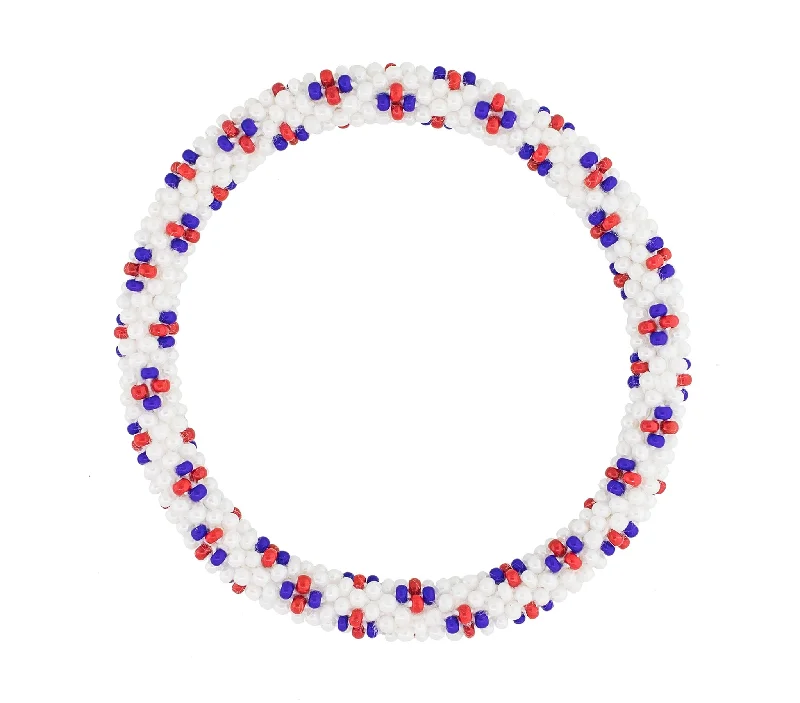 Ladies bracelets online shopping-Roll-On® Bracelet <br> Patriotic Party Girl