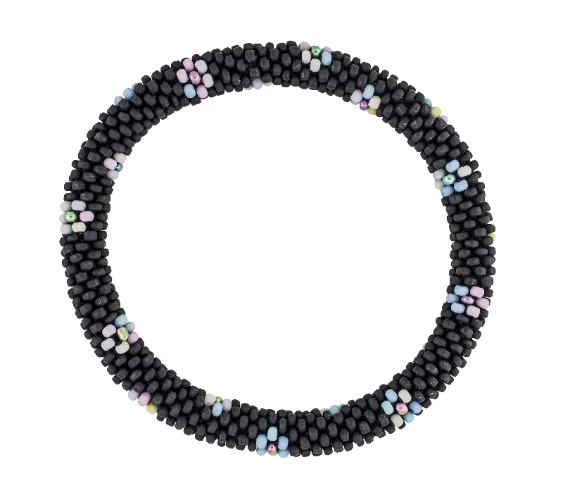 Ladies bracelets mature appeal-Roll-On® Bracelet <br> Moon Flower