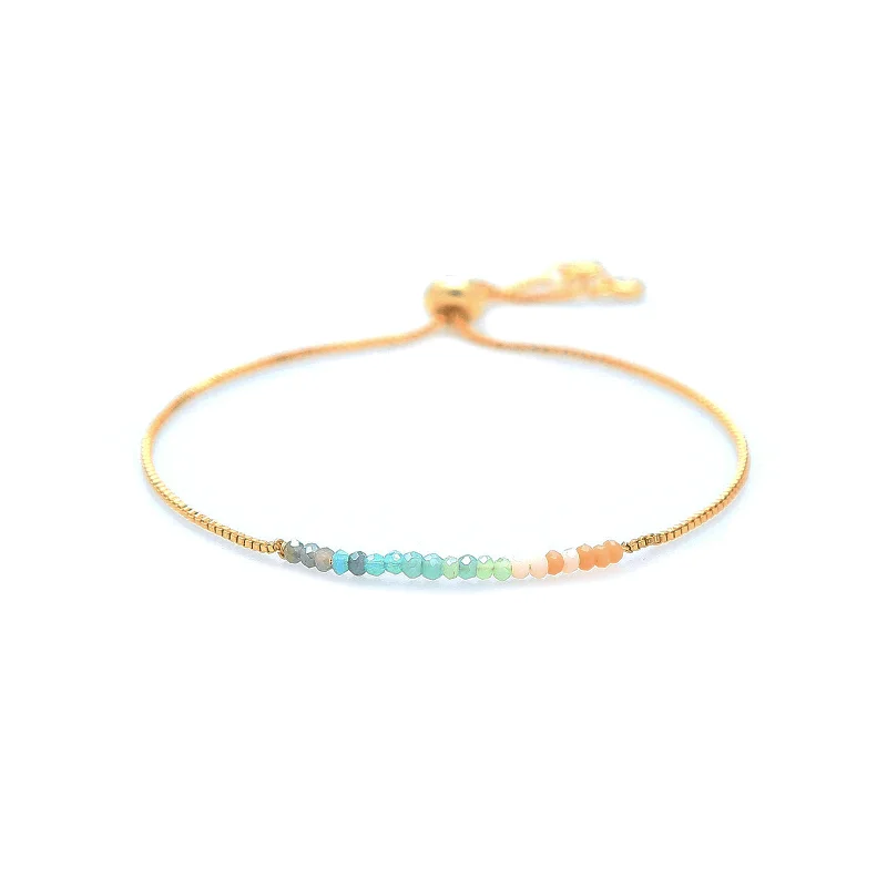 Ladies bracelets minimalist trends-"Create Your Own Sunshine" Goddess Bracelet