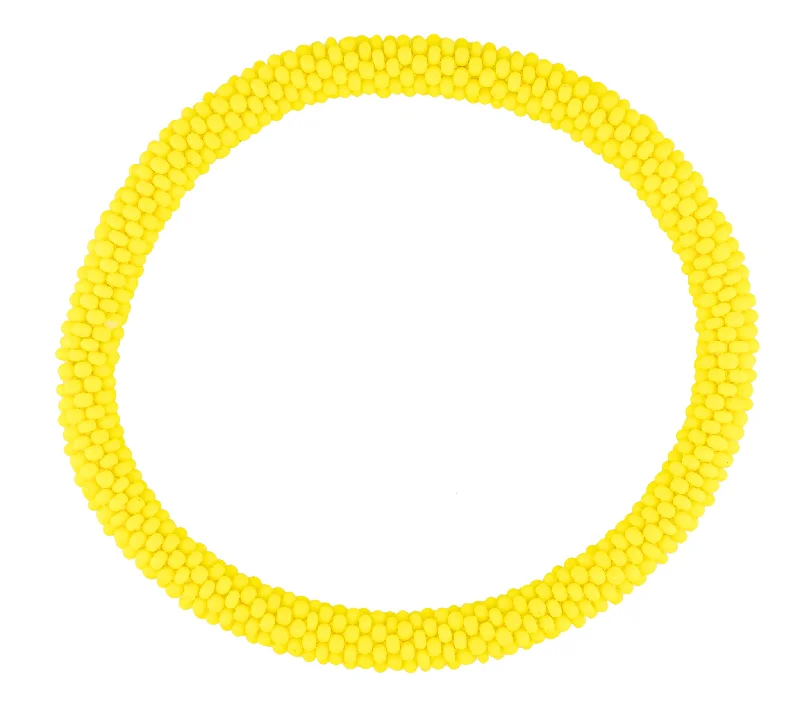 Ladies bracelets youthful designs-Men's Roll-On® Bracelet <br> Yellow Solid