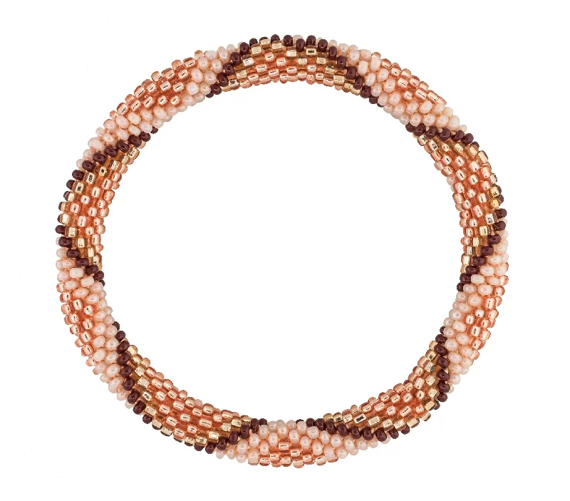 Ladies bracelets top brands-Roll-On® Bracelet <br> Vintage Rose