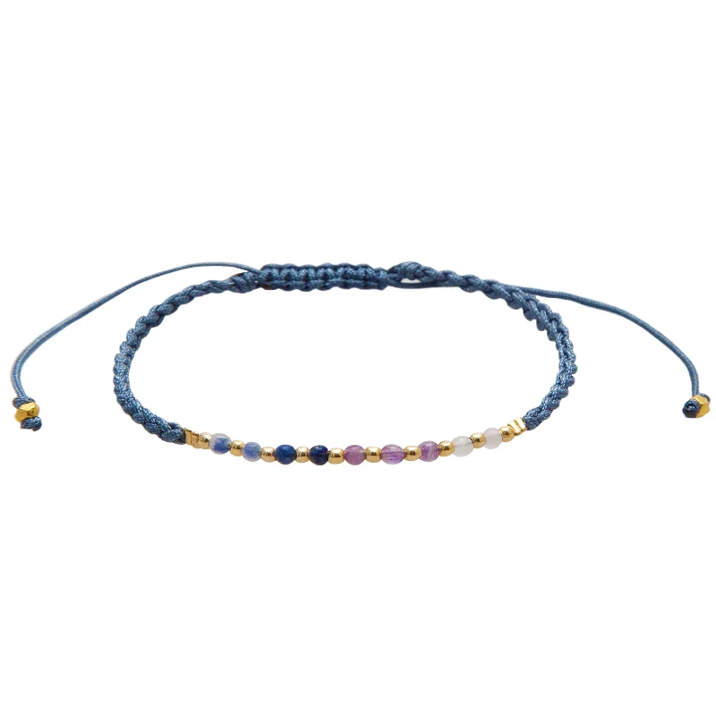 Ladies bracelets hypoallergenic-Shanti Namaste Bracelet