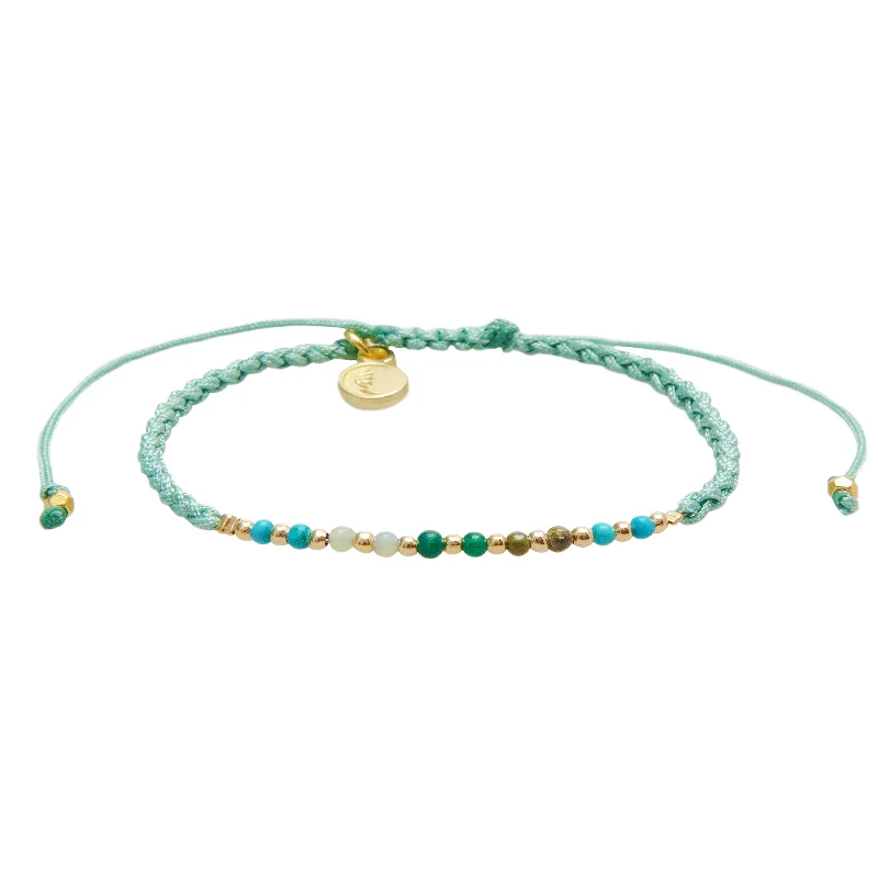 Ladies bracelets creative designs-Rajas Namaste Bracelet