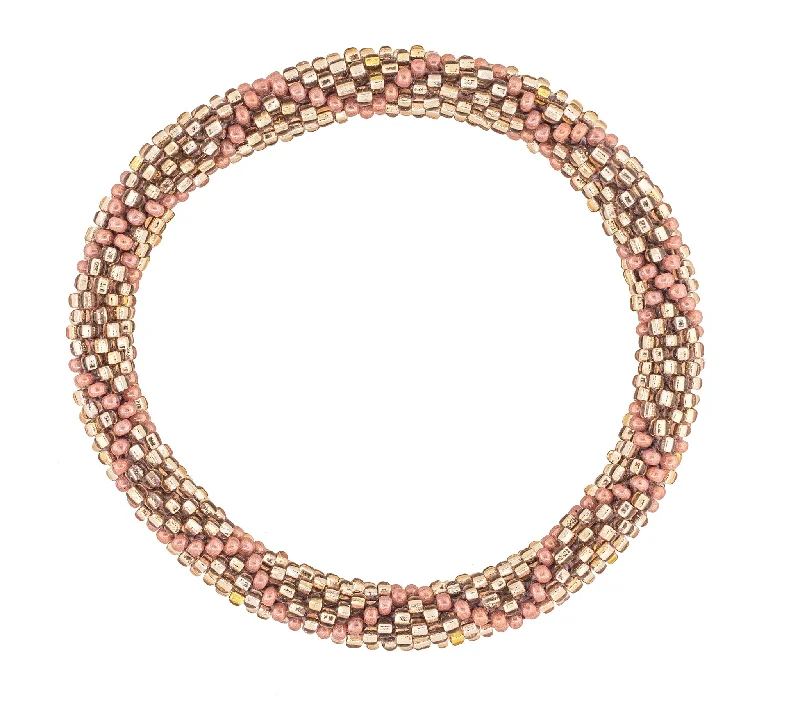 Ladies bracelets ruby gems-Roll-On® Bracelet <br> Glazed Goddess