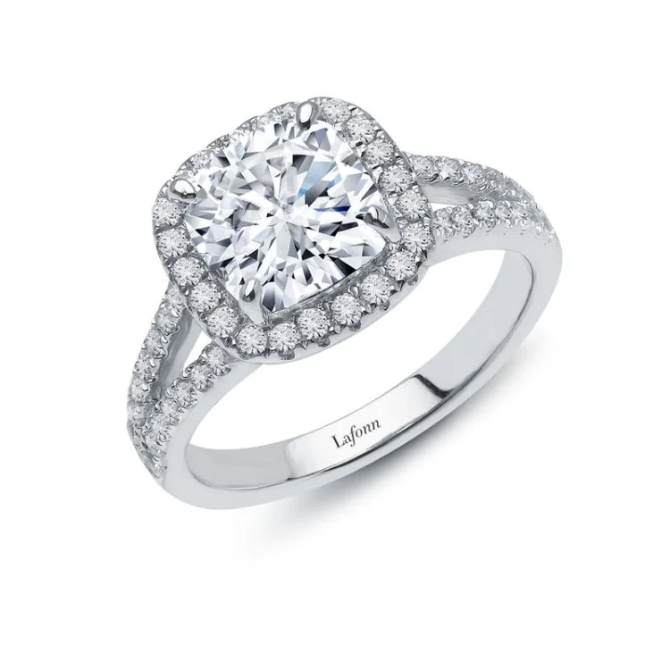 Ladies engagement rings investment value-3.82 CTW Halo Engagement Ring