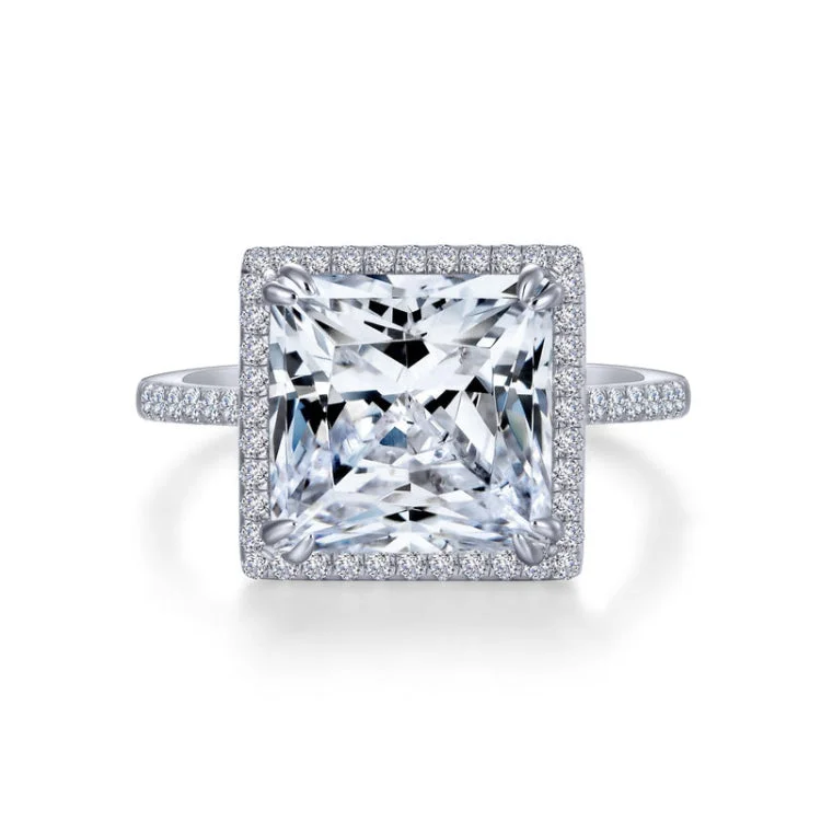 Ladies engagement rings e-commerce sites-Stunning Engagement Ring