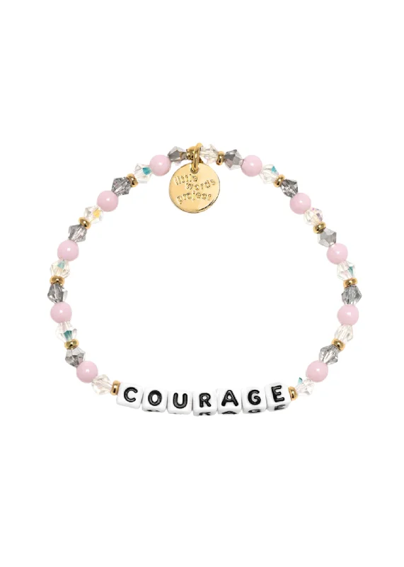 Ladies bracelets online shopping-LITTLE WORDS BRACELET - COURAGE