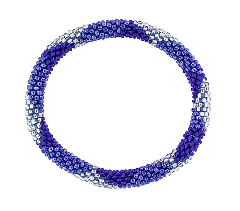 Ladies bracelets handmade pieces-8 inch Roll-On® Bracelet <br> Haute Hanukkah