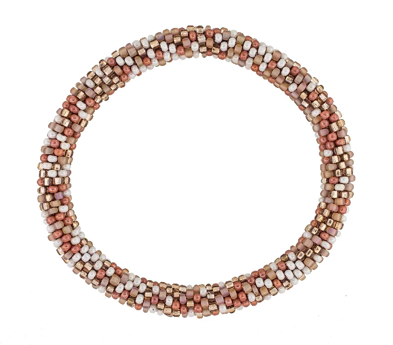 Ladies bracelets sapphire stones-Roll-On® Bracelet <br> Terracotta Speckled