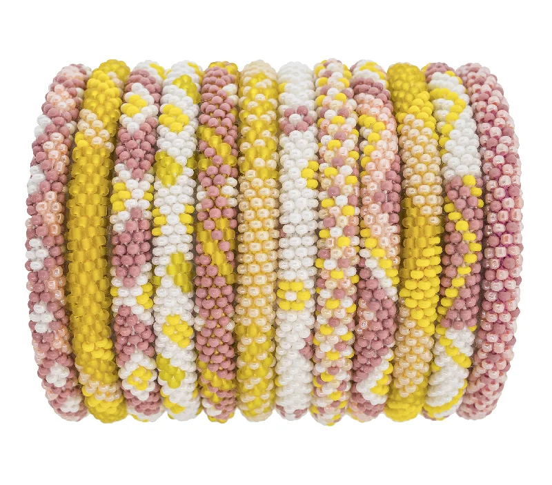 Ladies bracelets engagement gifts-Roll-On® Bracelets <br> Lemonade