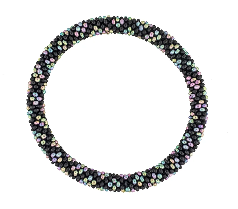 Ladies bracelets youthful designs-Roll-On® Bracelet <br> Magical Midnight