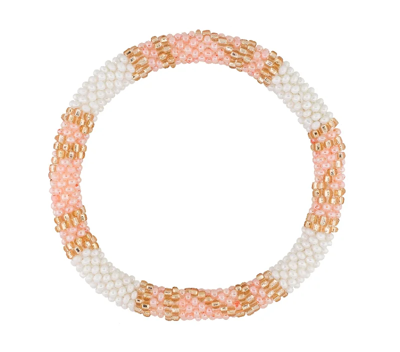 Ladies bracelets care tips-Roll-On® Bracelet <br> Pink Wink