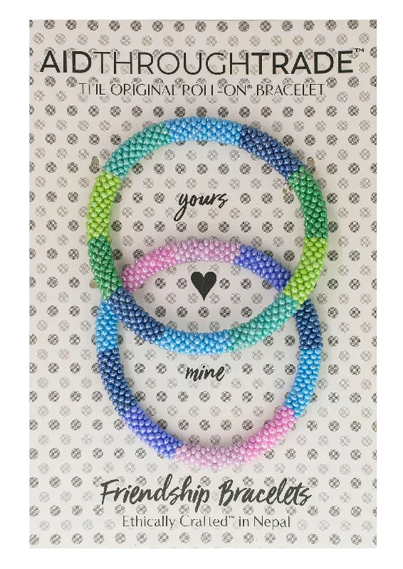 Ladies bracelets Valentine’s Day-Roll-On® Friendship Bracelets <br> Rio