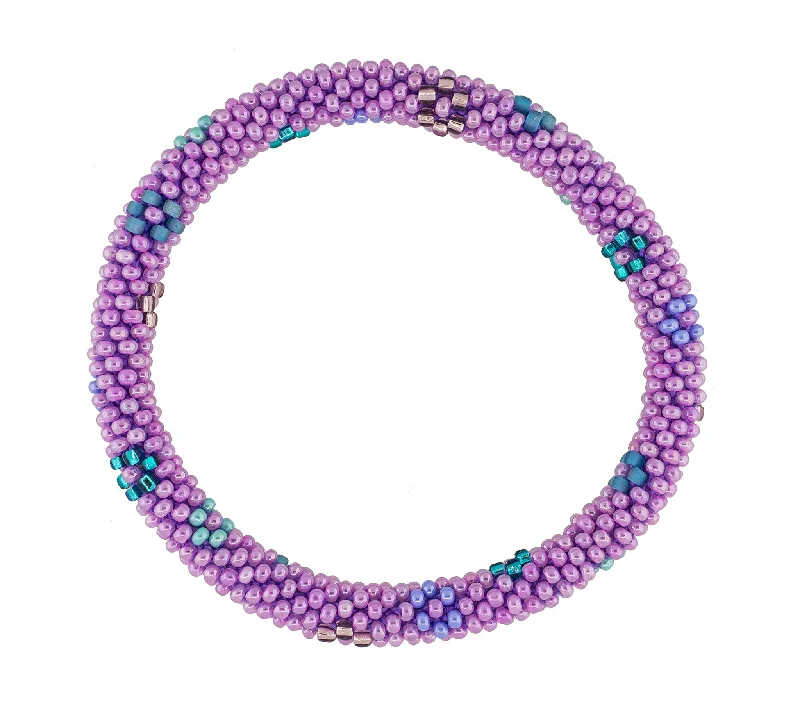 Ladies bracelets diamond accents-Roll-On® Bracelet <br> Maldives Flower