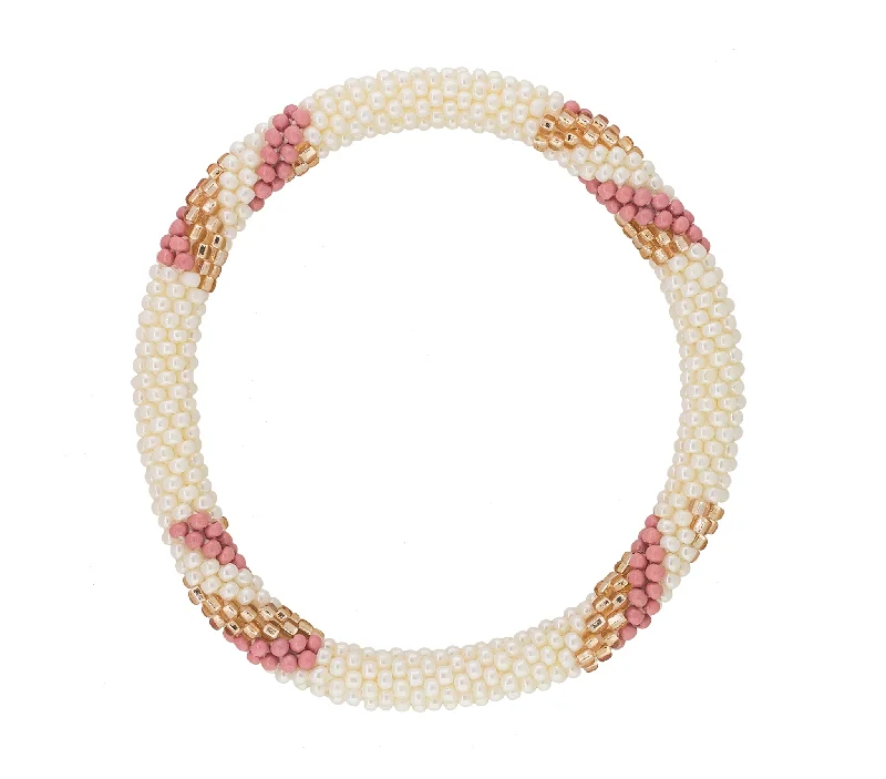 Ladies bracelets gold styles-Roll-On® Bracelet <br> Wink of Pink