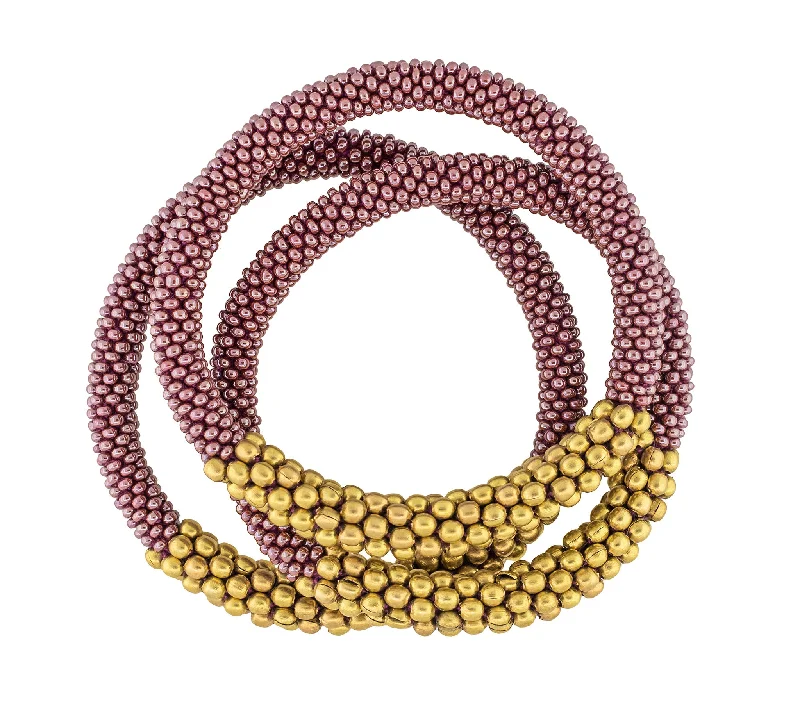 Ladies bracelets Christmas styles-***NEW***<br> Statement Roll-On® Bracelets <br>  Golden Division Mulberry