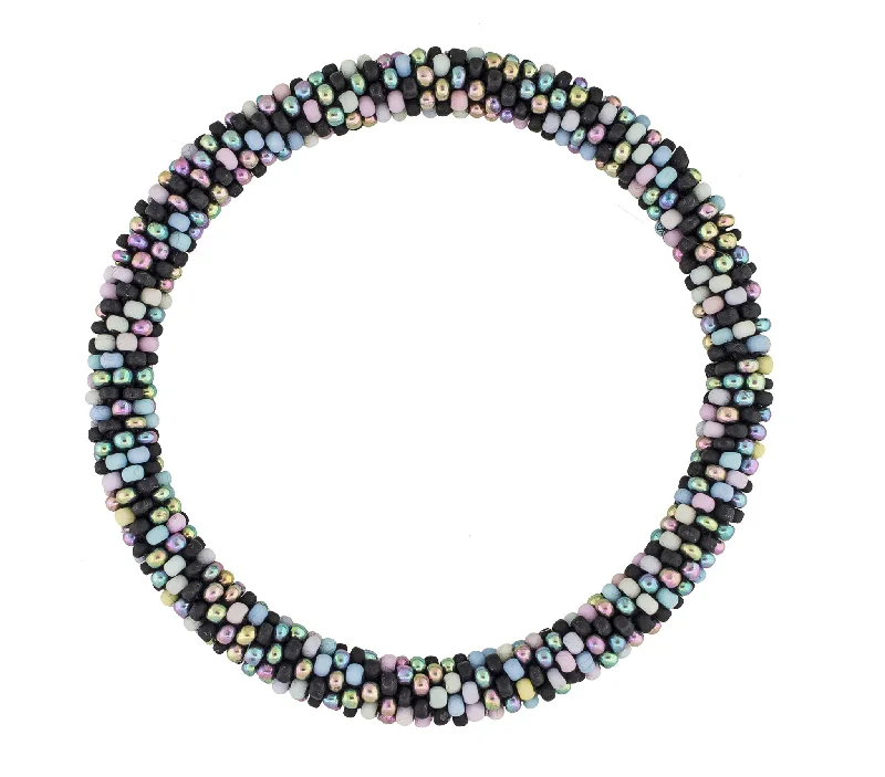 Ladies bracelets collectible items-8 inch Roll-On® Bracelet <br> Moonbeam