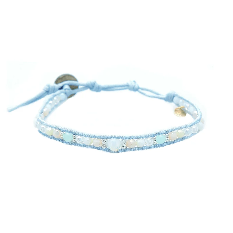 Ladies bracelets global brands-Moonlit Dips Bracelet