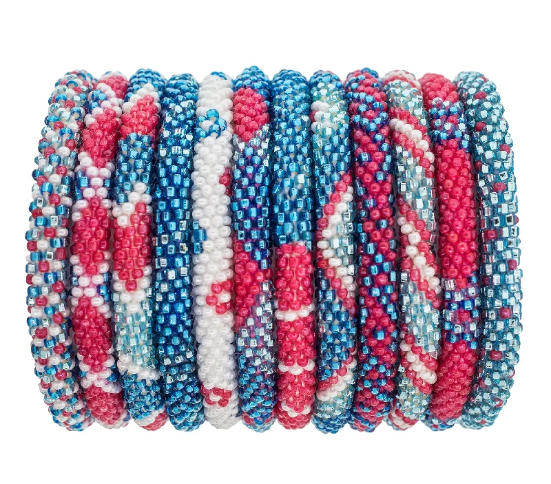 Ladies bracelets luxury brands-Roll-On® Bracelets <br> Firecracker