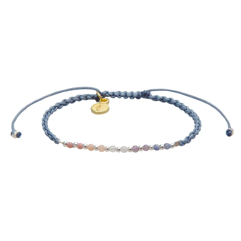 Ladies bracelets proposal gifts-Karma Namaste Bracelet