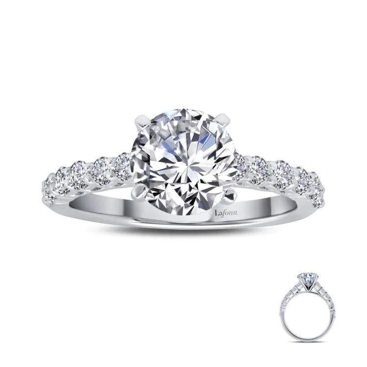 Ladies engagement rings viral designs-2.52 CTW Solitaire Engagement Ring