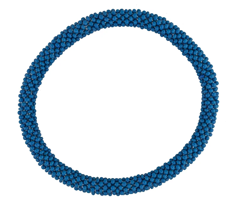 Ladies bracelets worldwide trends-Men's Roll-On® Bracelet <br> Cerulean Blue