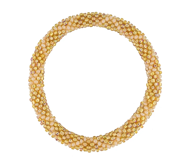 Ladies bracelets age suitability-Roll-On® Bracelet <br> Gilded Girl