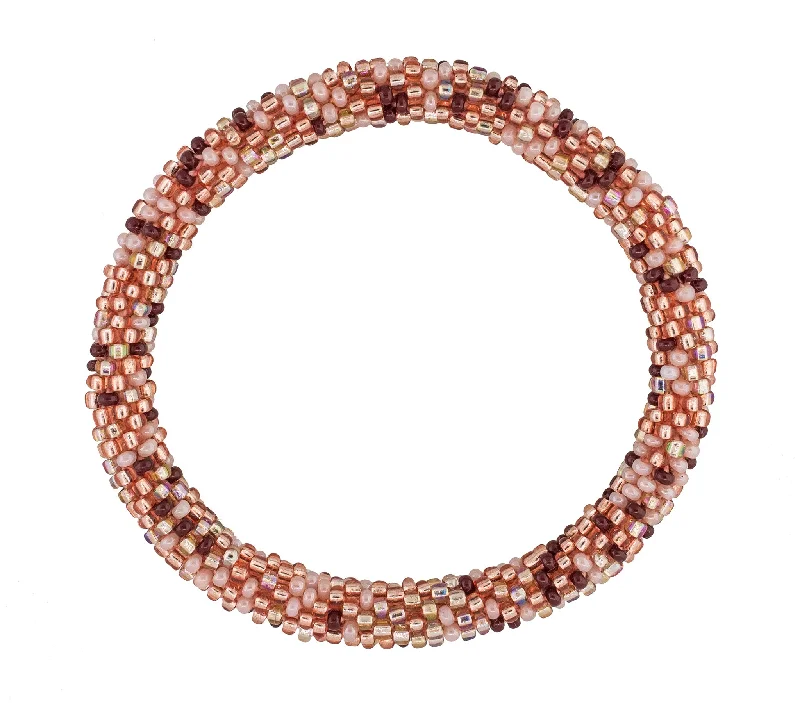 Ladies bracelets gold styles-Roll-On® Bracelet <br> Rosewood Speckled