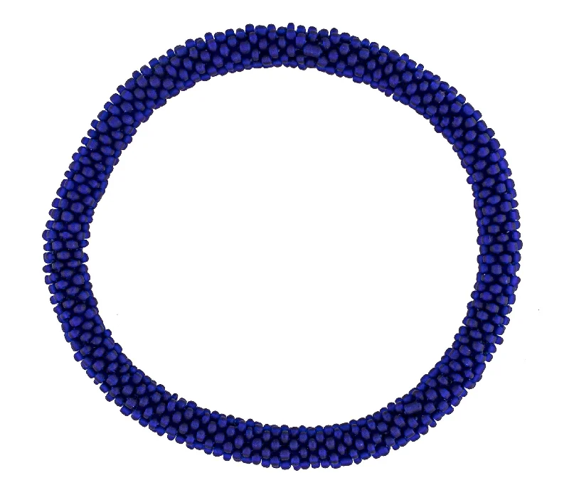 Ladies bracelets top brands-Men's Roll-On® Bracelet <br> Blue Solid