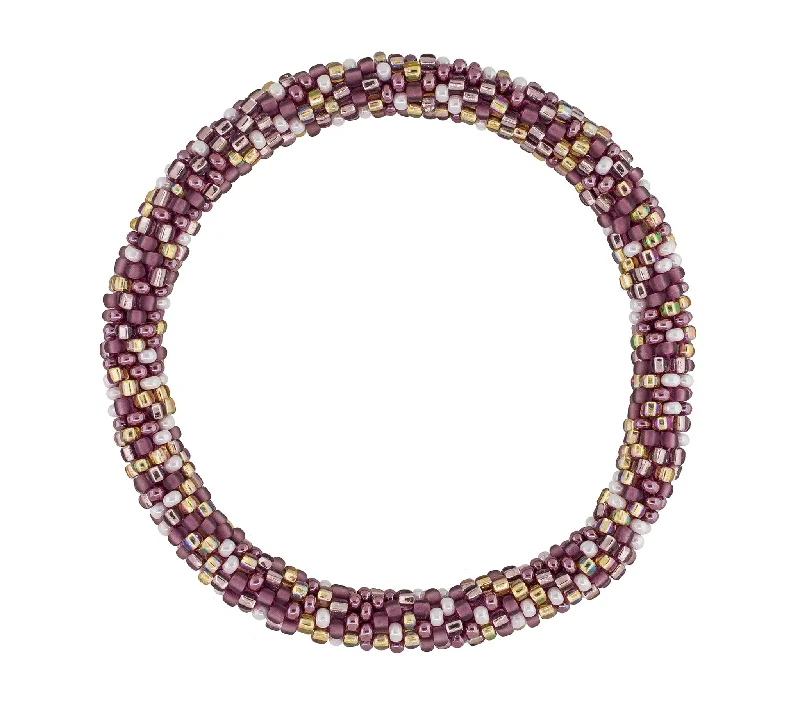 Ladies bracelets care tips-Roll-On® Bracelet <br> Mulberry Speckled