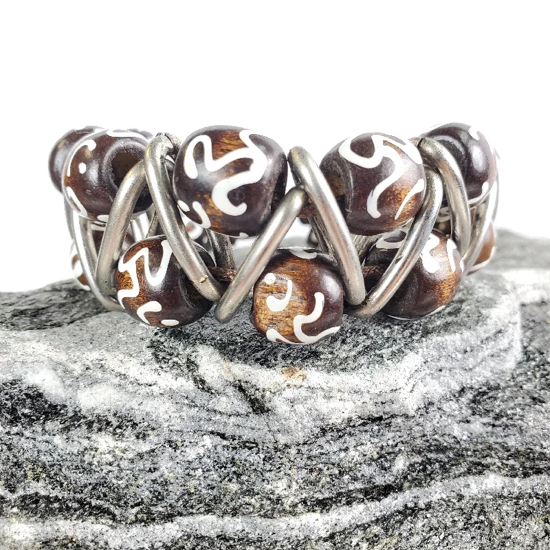 The Marcello Helix Rosewood Bracelet