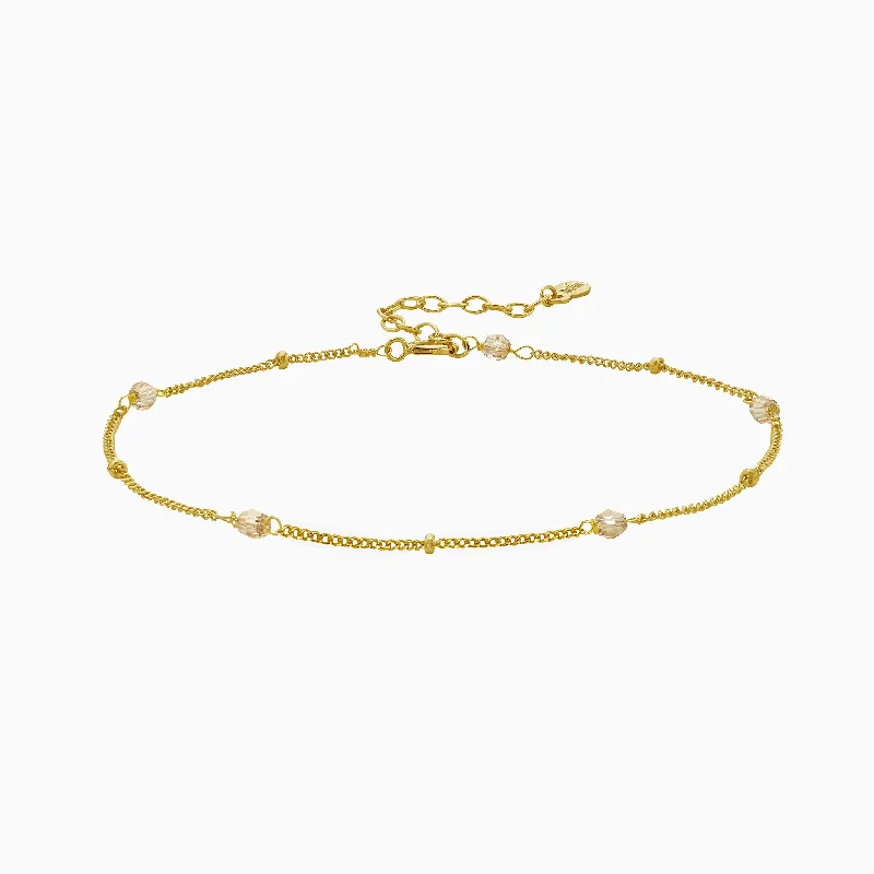 Ladies bracelets natural stones-14K FRIDA BRACELET