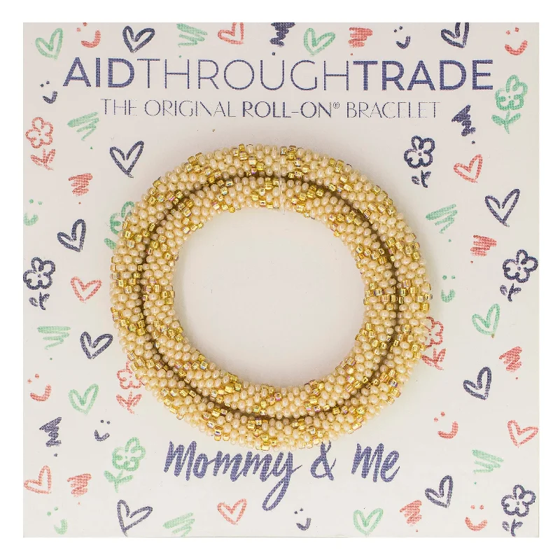 Ladies bracelets limited editions-Mommy & Me Roll-On® Bracelets <br> Newport