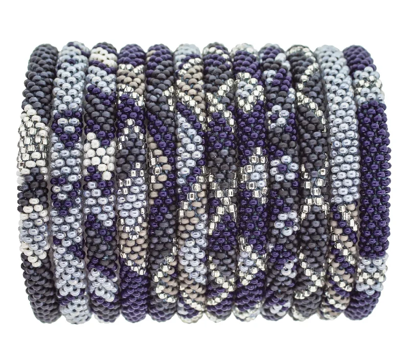 Ladies bracelets unique designs-Roll-On® Bracelets <br> Indigo