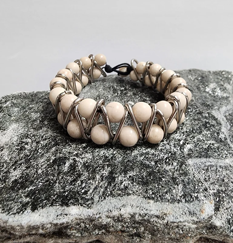 Ladies bracelets light luxury-The Timmy Helix Bracelet