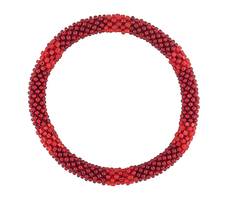 Ladies bracelets diamond accents-Roll-On® Bracelet <br> Scarlet