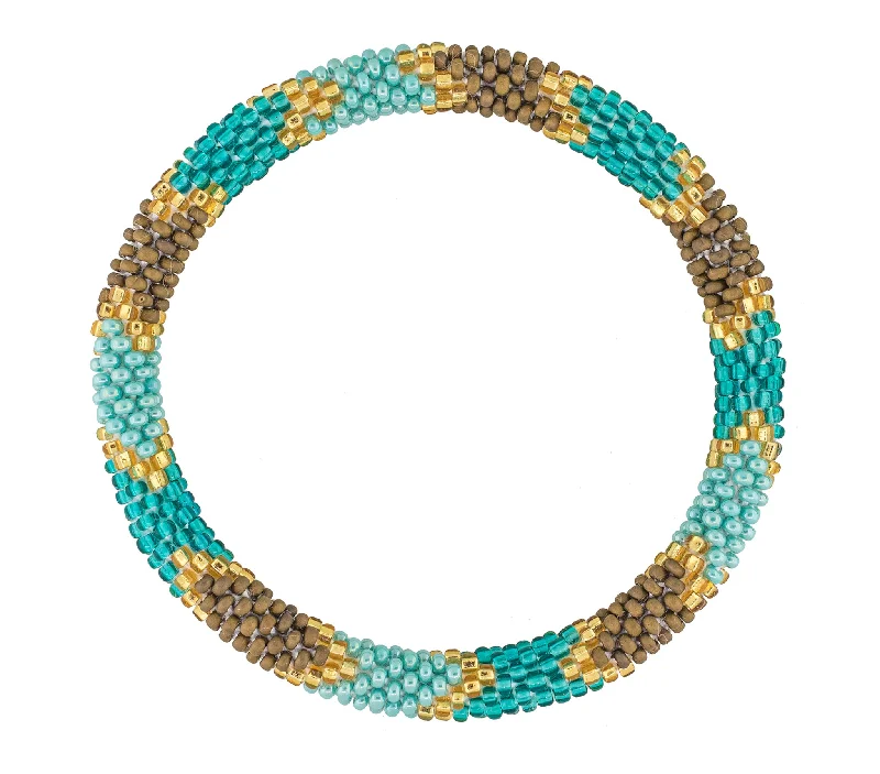 Ladies bracelets online shopping-8 inch Roll-On® Bracelet <br> Patina