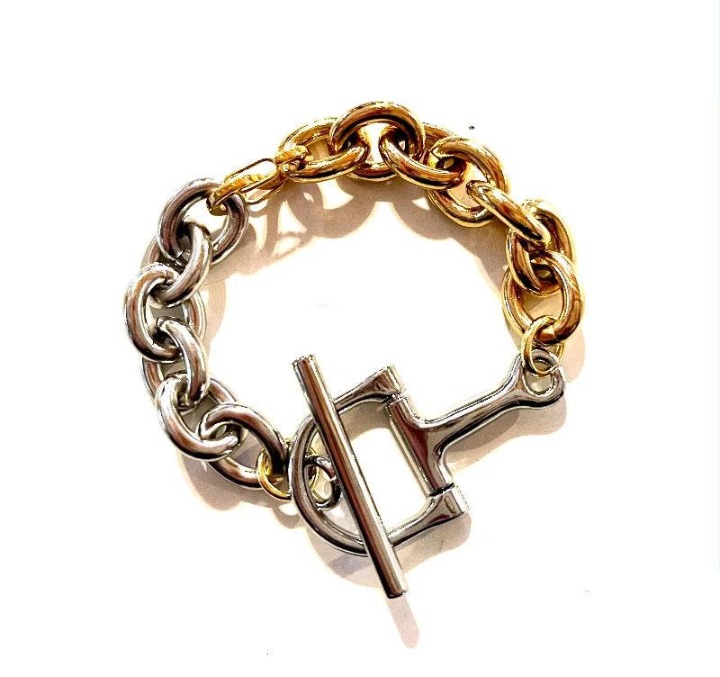 Ladies bracelets openwork patterns-KINGSTON BRACELET | EQUESTRIAN JEWERLY - ATELIERCG™