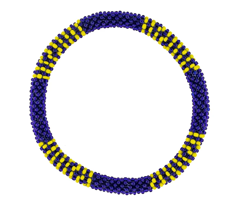 Ladies bracelets price range-Men's Roll-On® Bracelet <br> Yellow and Navy