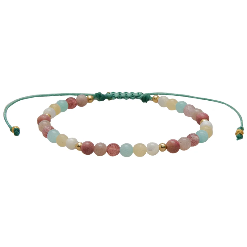 Ladies bracelets sale events-Inner Peace & Serenity 4mm Healing Bracelet