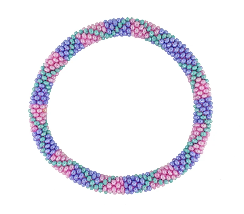 Ladies bracelets geometric patterns-8 inch Roll-On® Bracelet <br> Carnival