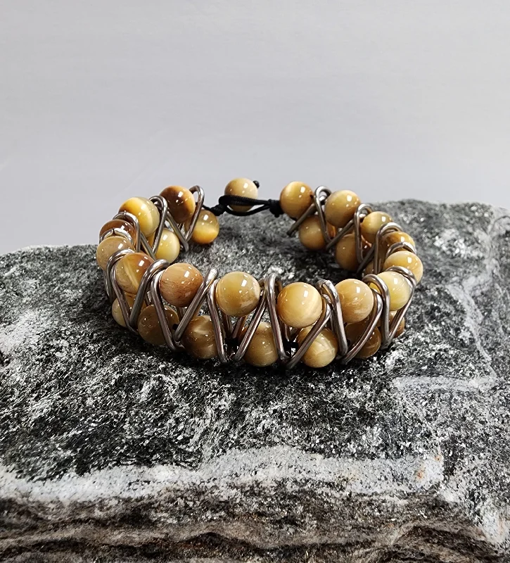 Ladies bracelets retail stores-The Tay Helix Bracelet