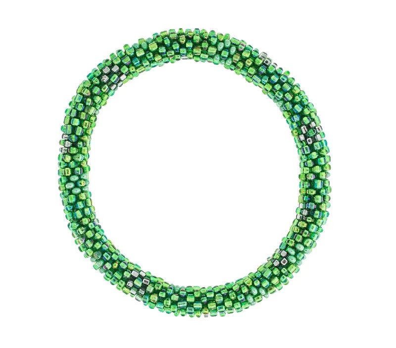 Ladies bracelets gift ideas-Roll-On® Bracelet <br> Green With Envy